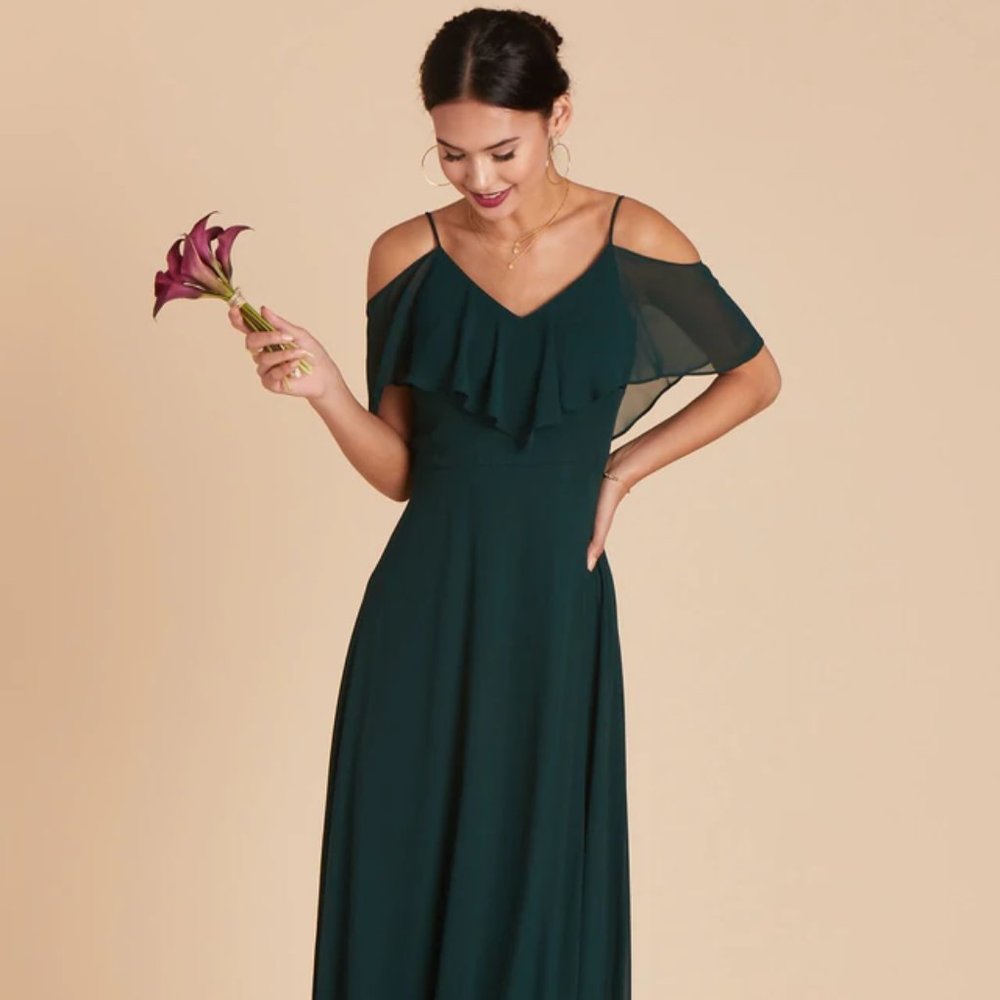 Birdy Grey Jane Convertible Dress - Emerald Green Size Large